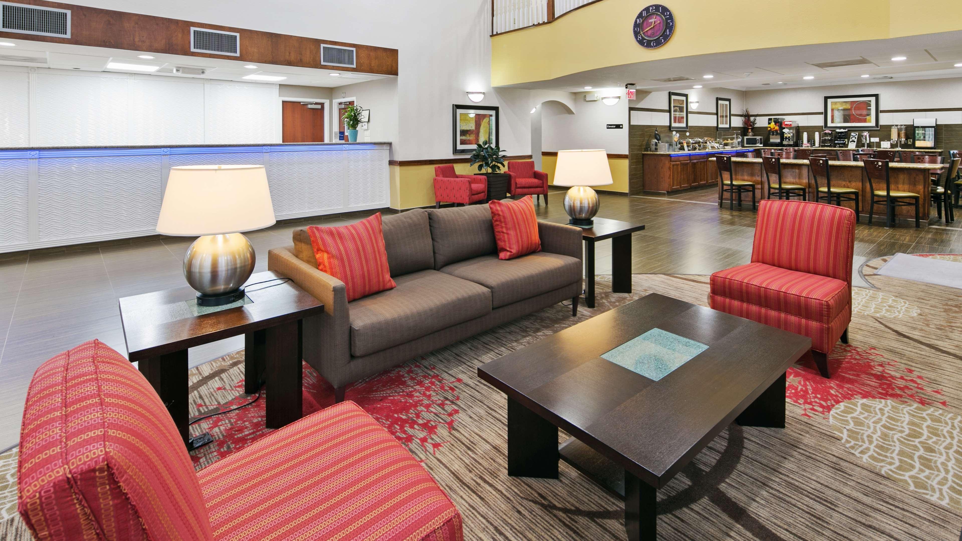 Best Western Dayton Inn&Suites Exterior foto