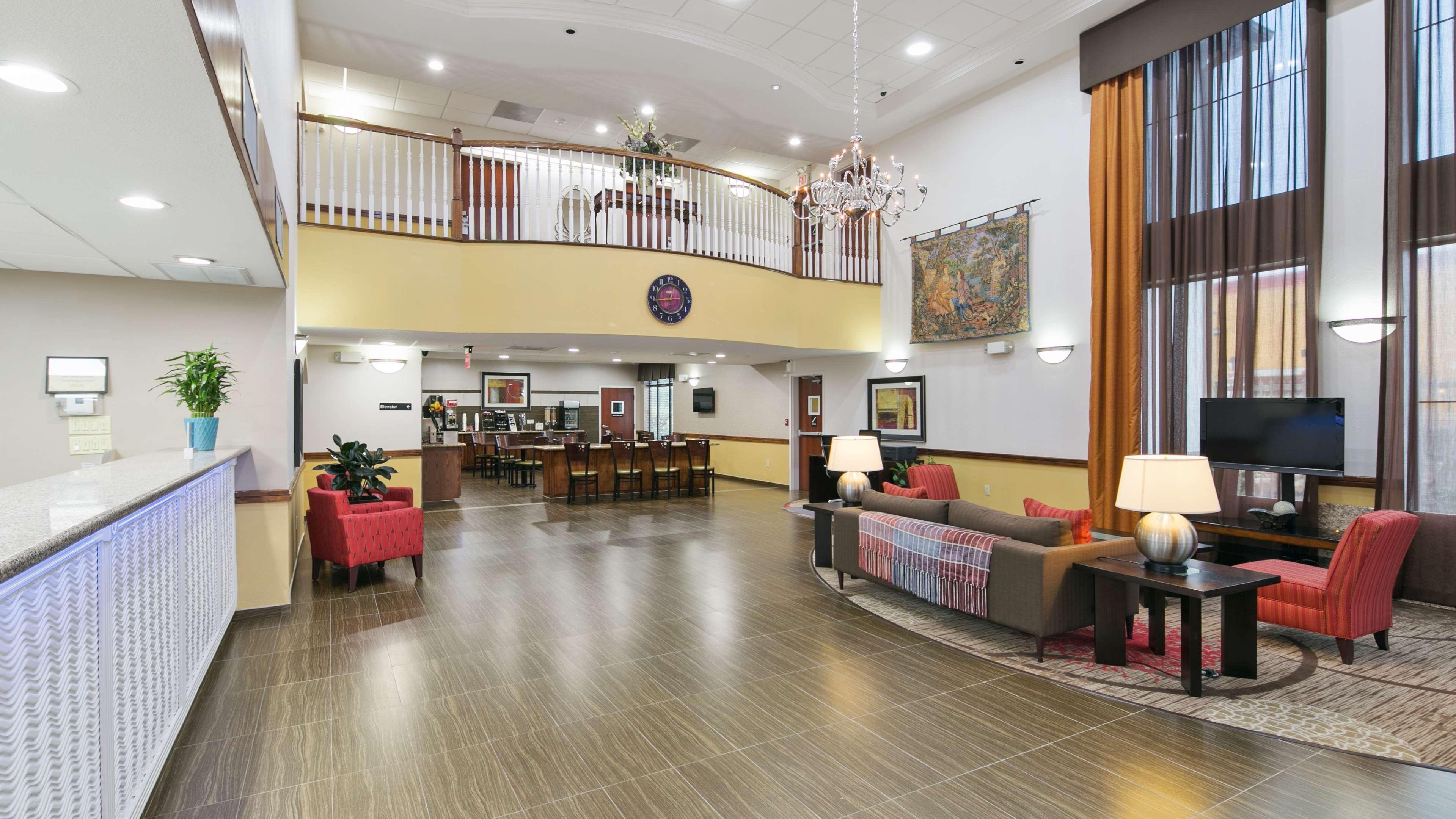 Best Western Dayton Inn&Suites Exterior foto